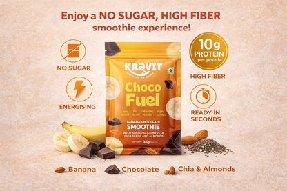 Pack of 6 Combo - Chikoo Date & Choco Fuel