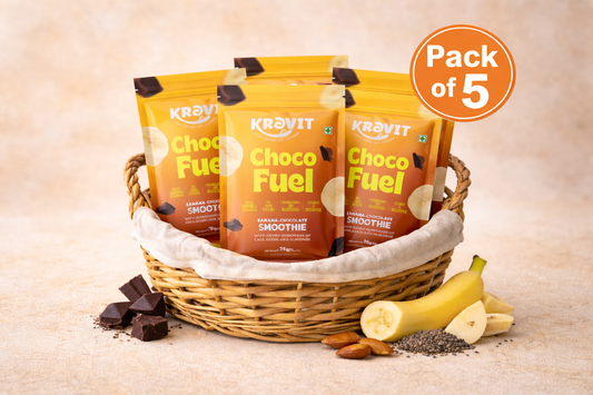 Choco Fuel Smoothie - Pack of 5