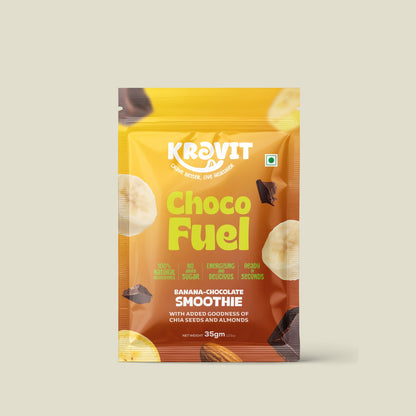 Choco Fuel Smoothie - Pack of 5